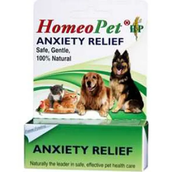 15 mL Homeopet Anxiety (Vet/Grooming Visits, Separation From Surroundings & Relocation) - Supplements